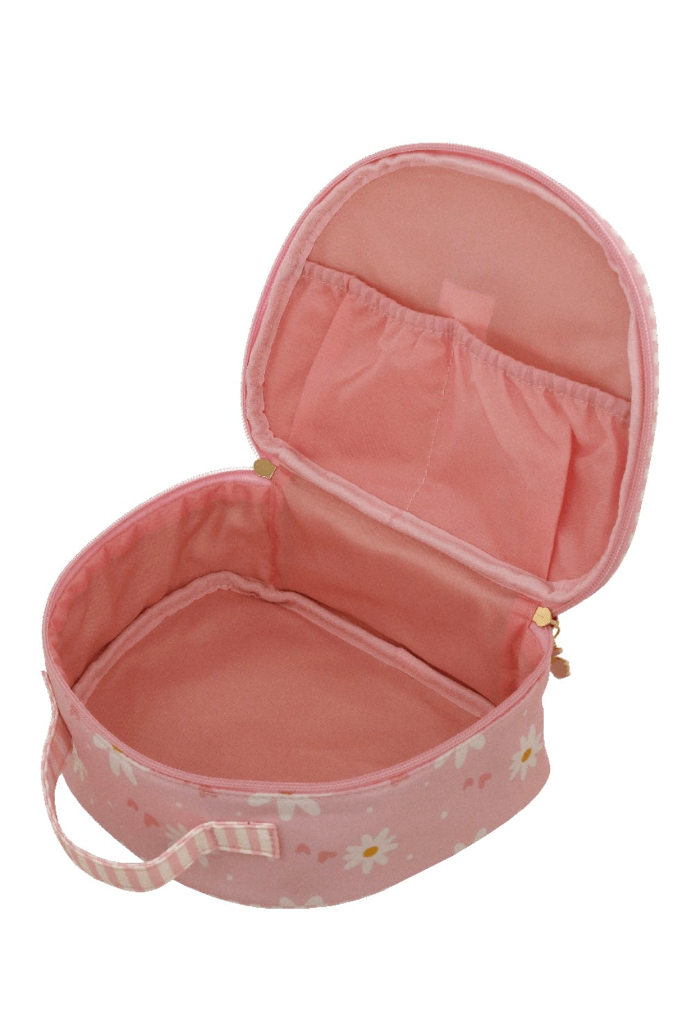 VANITY BAG DAISY LOVE ROSA       Camomilla milano