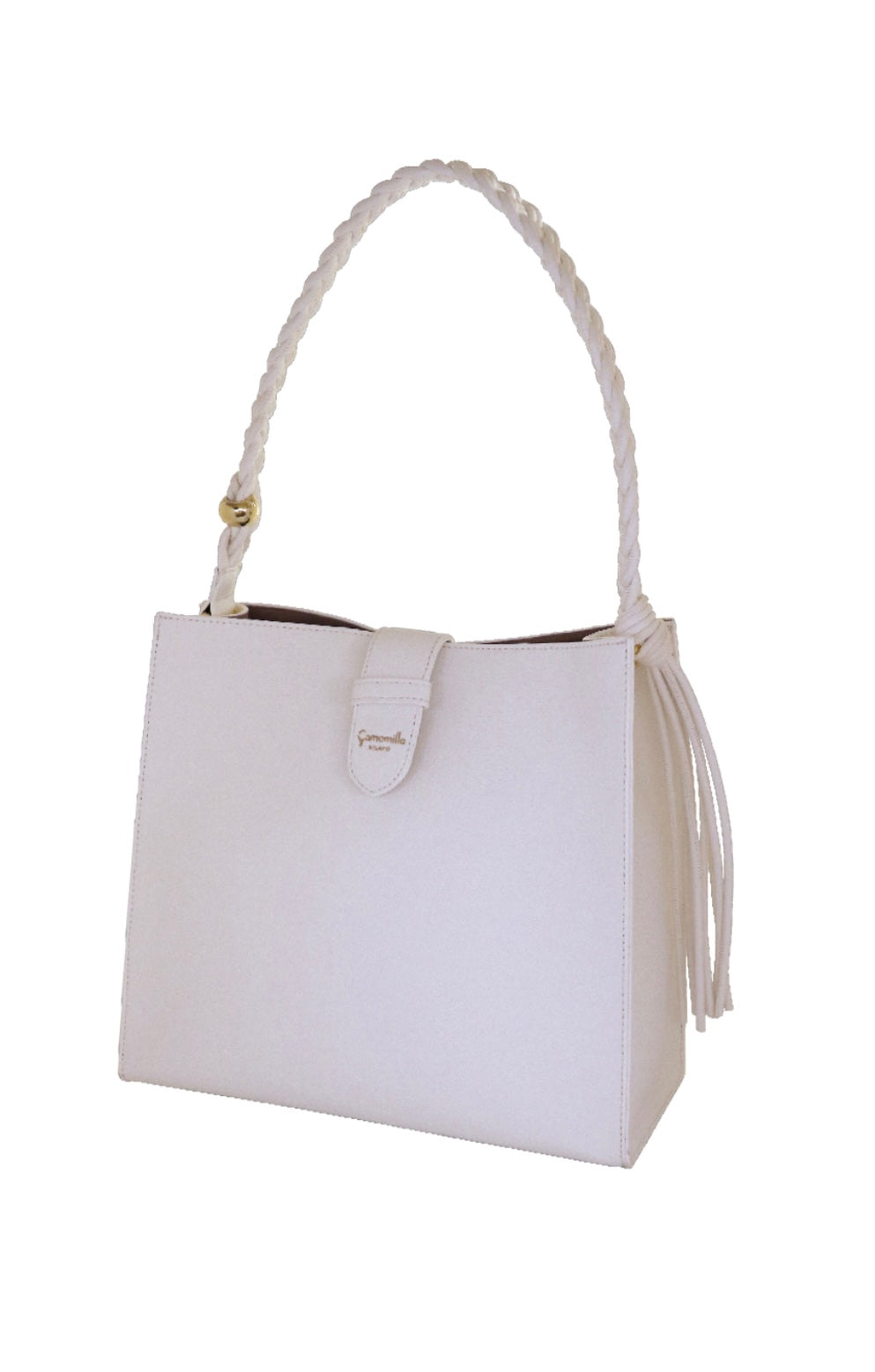 BORSA SPALLA JELLY BAG BIANCO                                              Camomilla milano