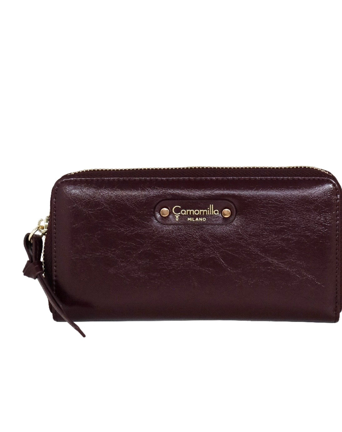 PORTAFOGLIO L ZIP
BORDEAUX                                          Camomilla Milano