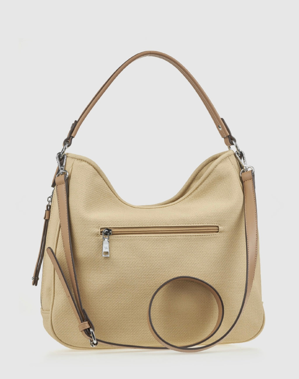 Borsa a spalla beige                           Verde