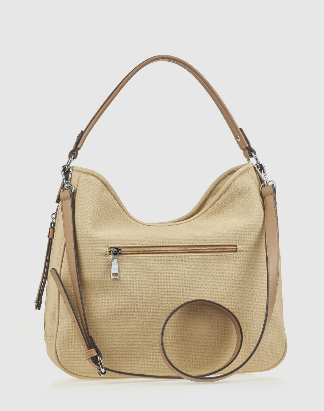 Borsa a spalla beige                           Verde