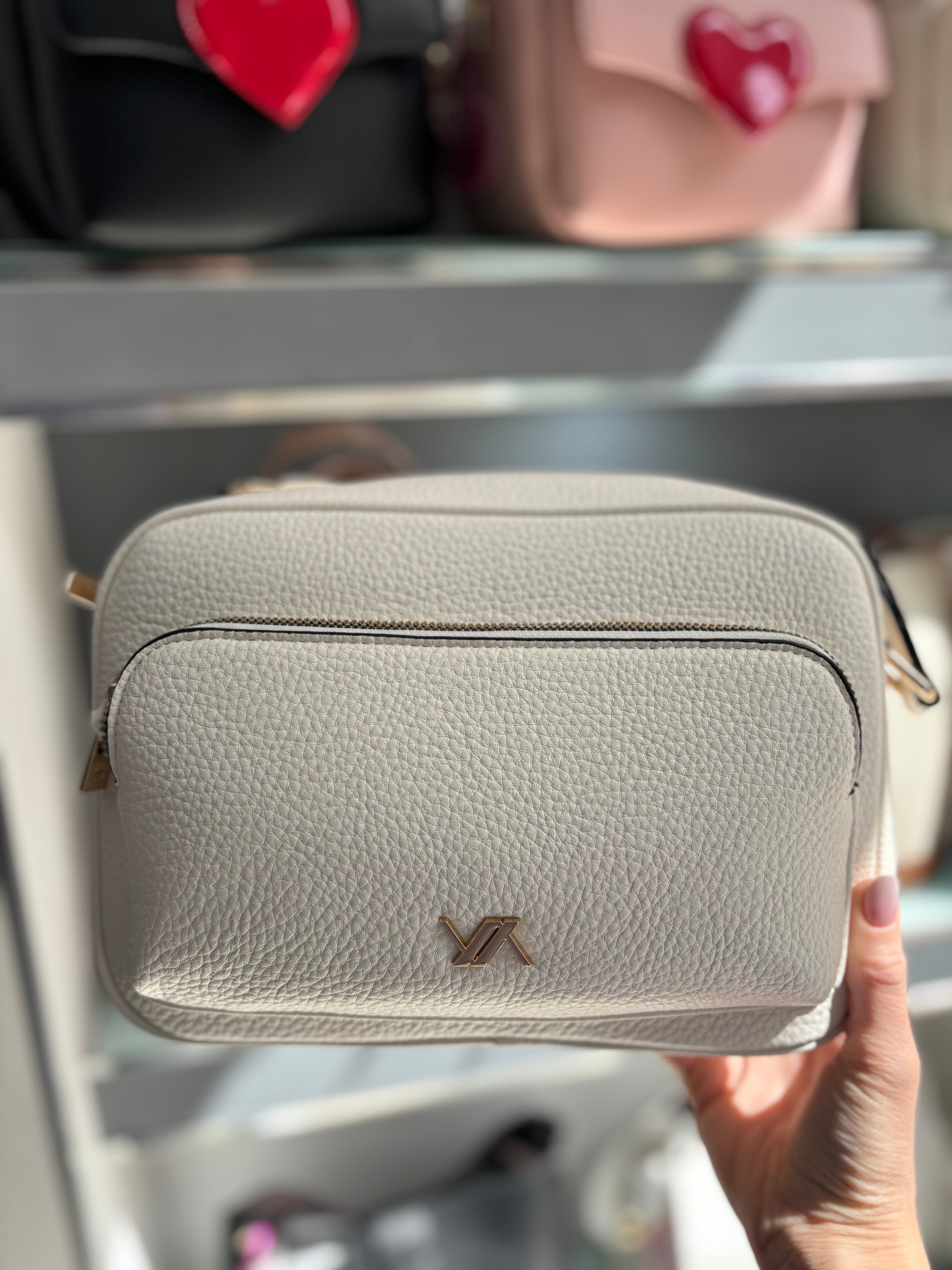 Borsa a tracolla white                         Verde