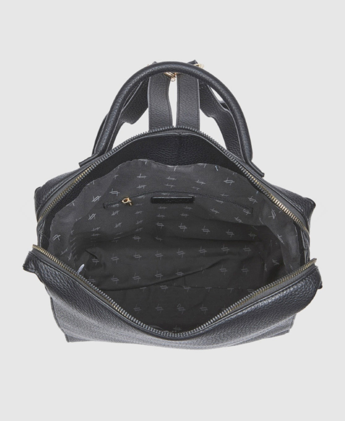Zaino black                                          Verde
