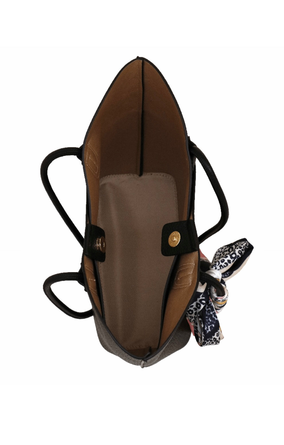 BAG IN BAG M BONBON NERO SC/MS                                                Camomilla milano