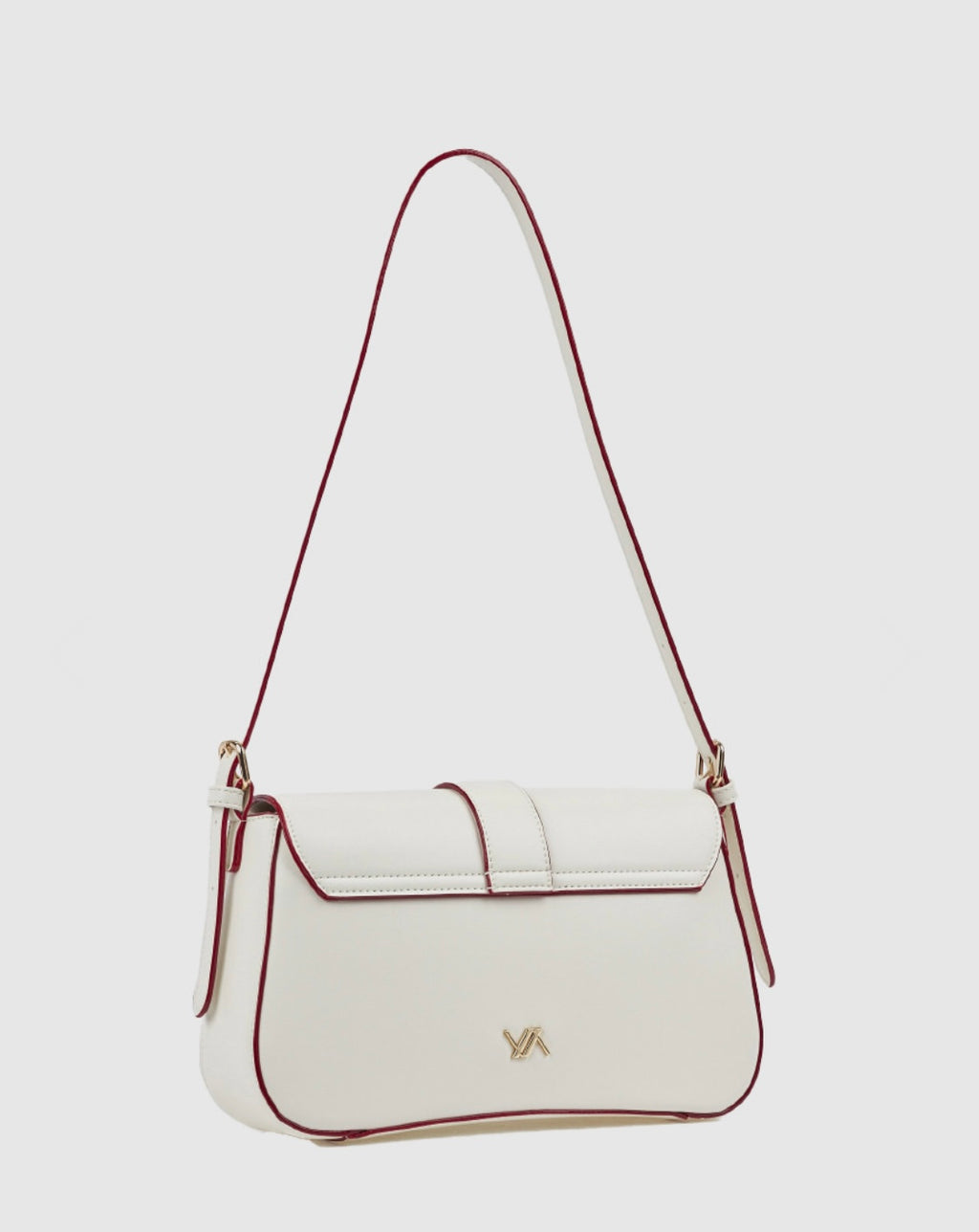 Borsa a spalla white                            Verde
