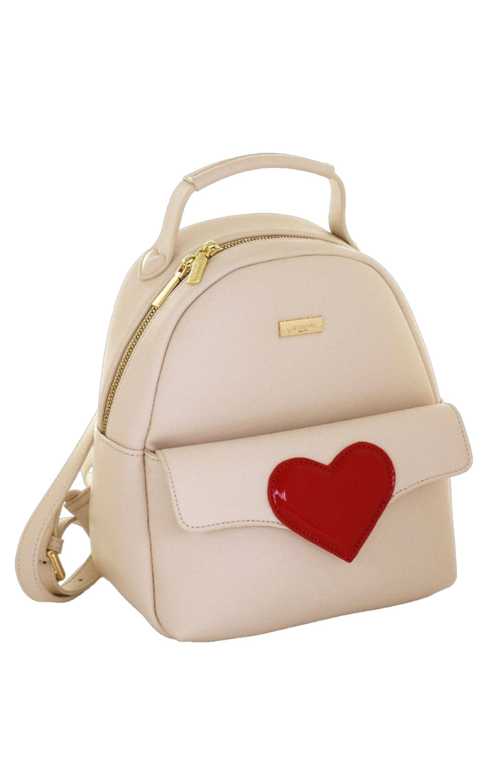 ZAINO LOVE BAG BIANCO                 Camomilla milano