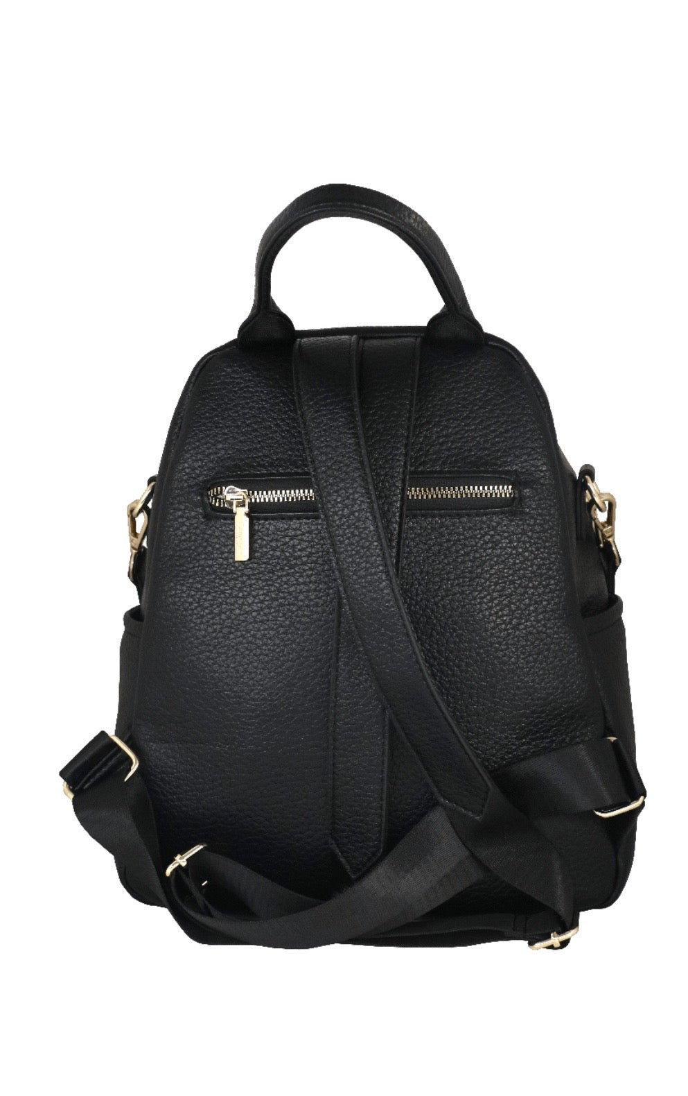ZAINO CASUAL FRIZZY NERO           Camomilla Milano