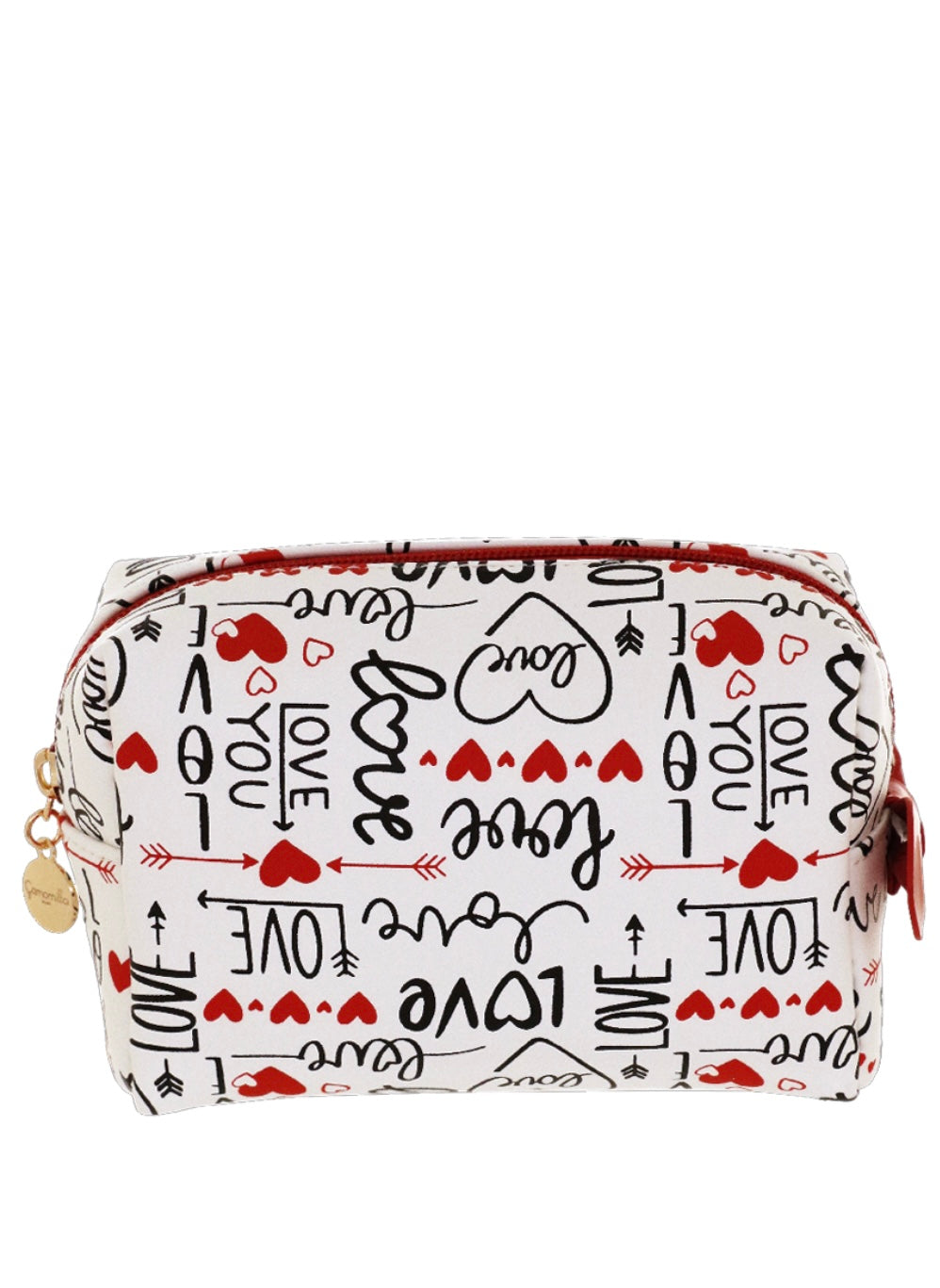 NECESSAIRE M LOVE BIANCO          Camomilla milano
