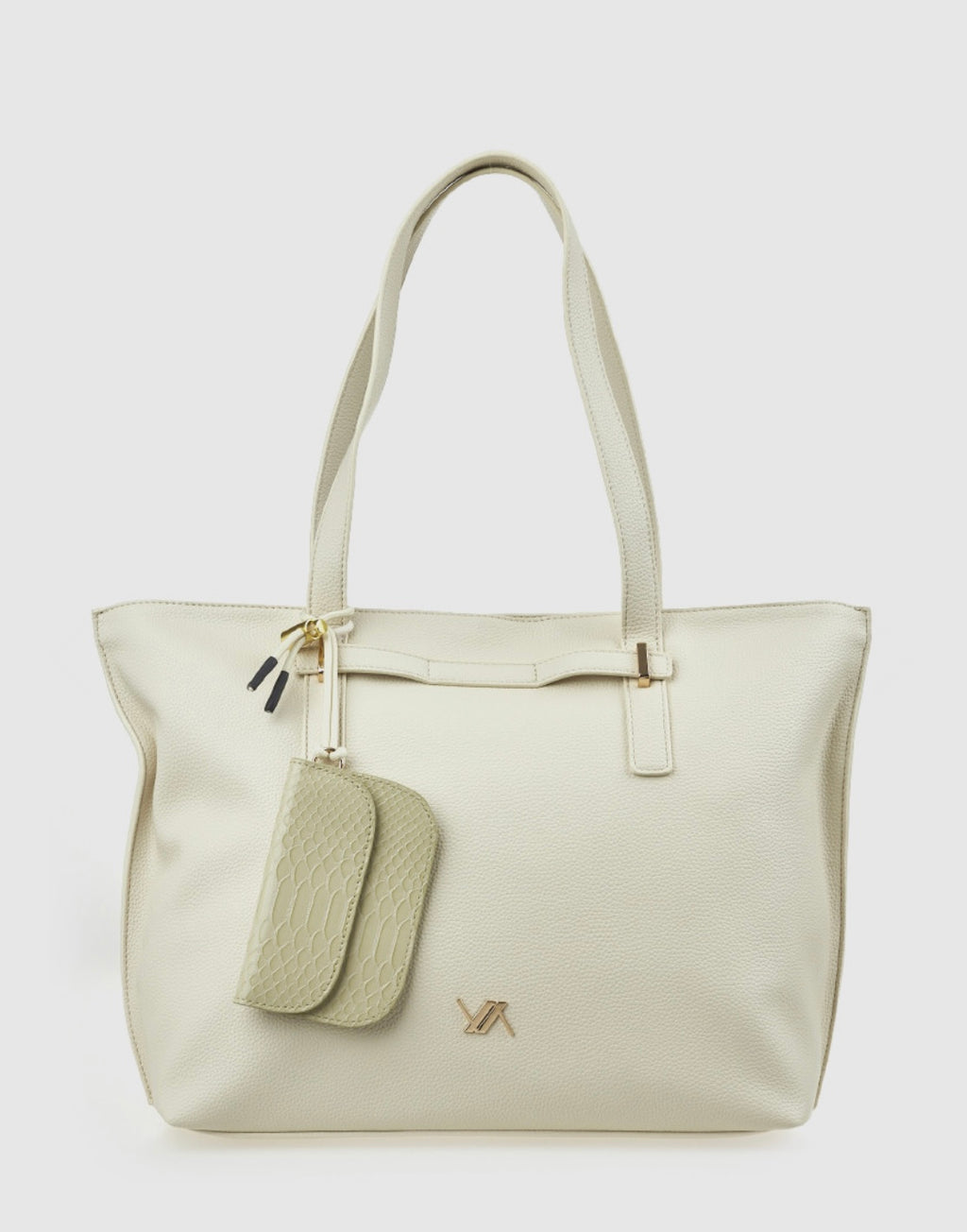 Borsa a spalla ivory                            Verde