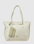 Borsa a spalla ivory                            Verde