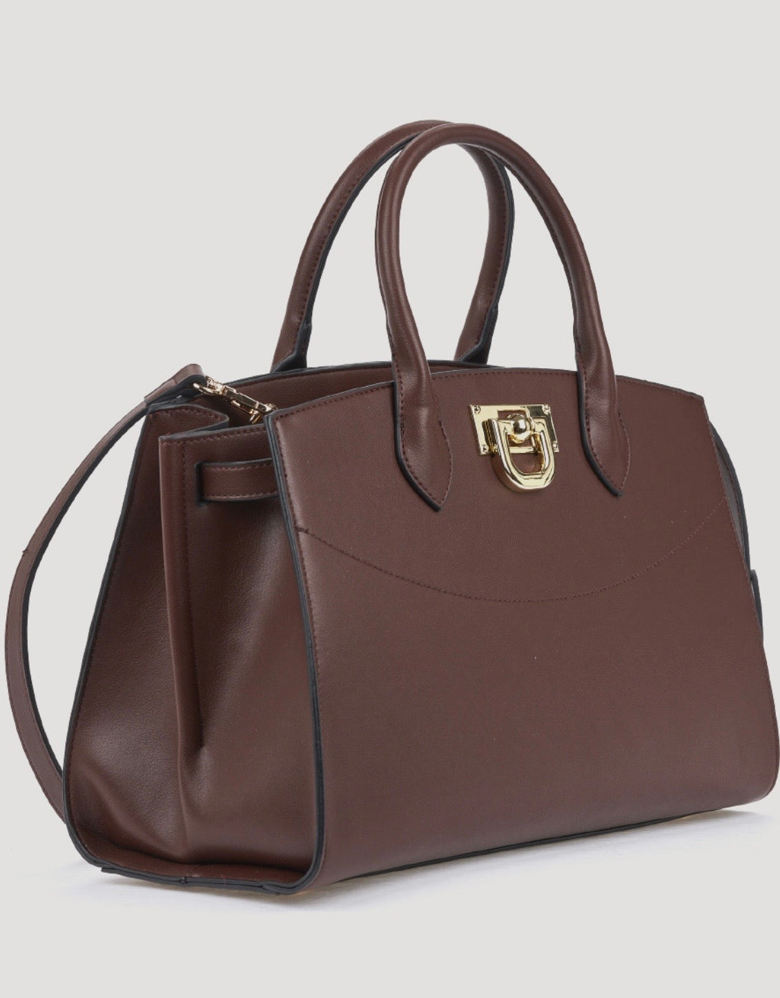 Borsa a mano con tracolla bordeaux                                              Verde