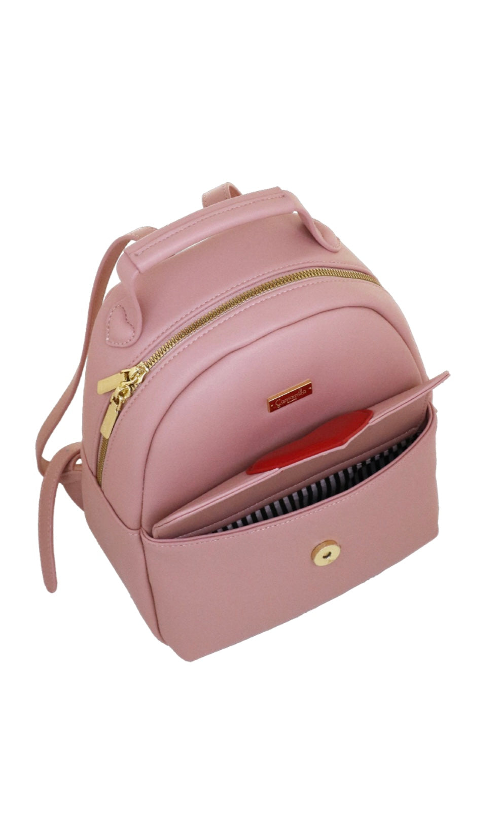 ZAINO LOVE BAG ROSA                        Camomilla milano