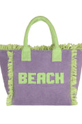 BORSA CITY S SPUGNA BEACH LILLA                                                   Camomilla milano