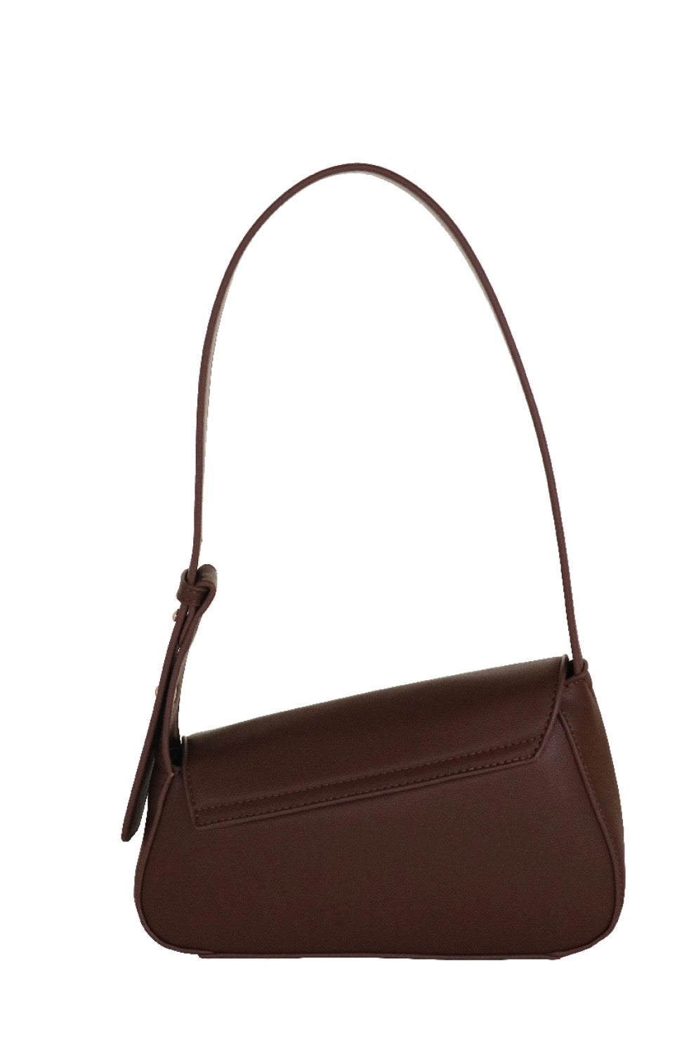 BORSA A SPALLA S LITTLE ICONS MARRONE                                           Camomilla Milano