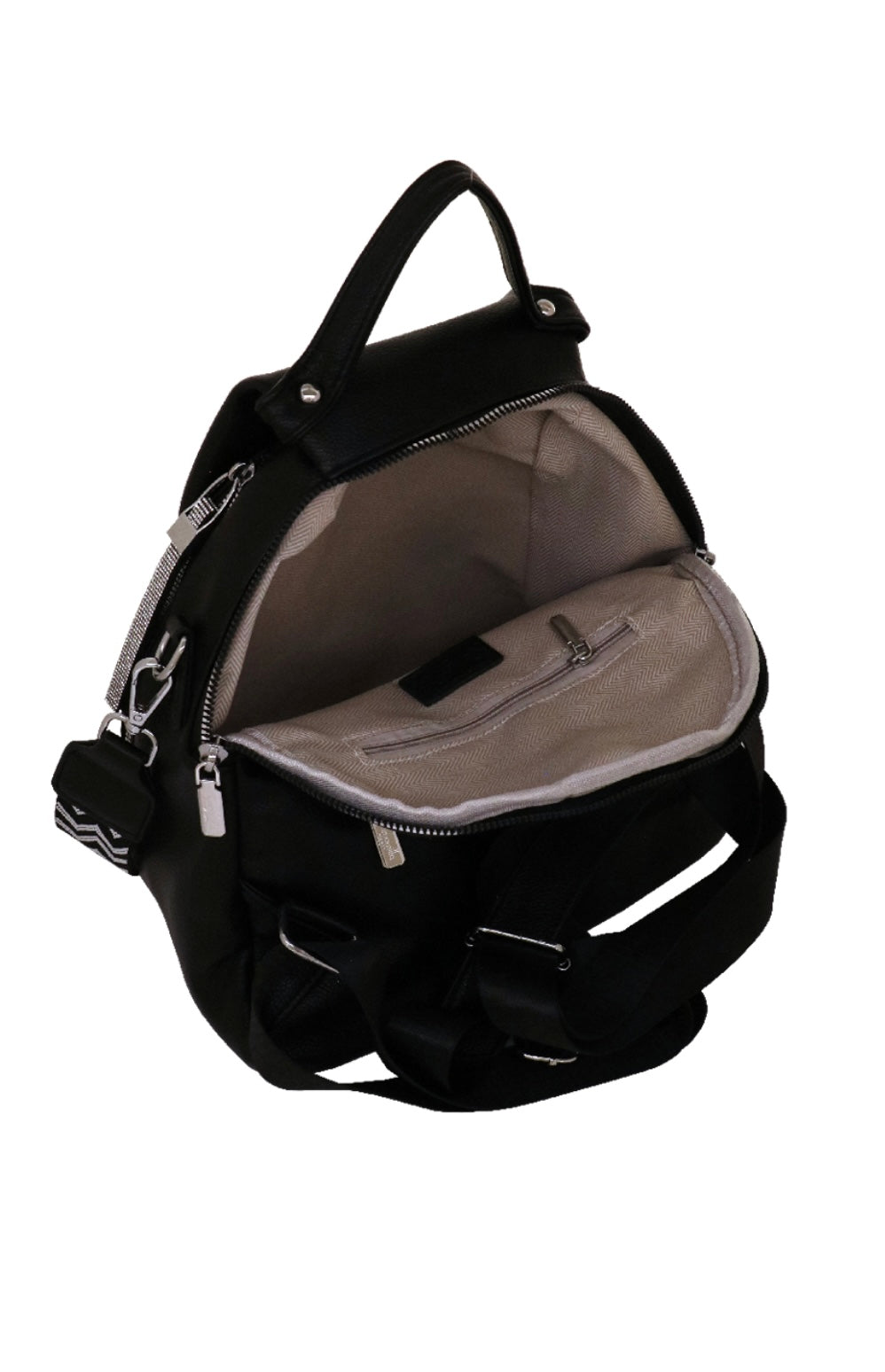 ZAINO CHIC FRIZZY NERO                  Camomilla milano