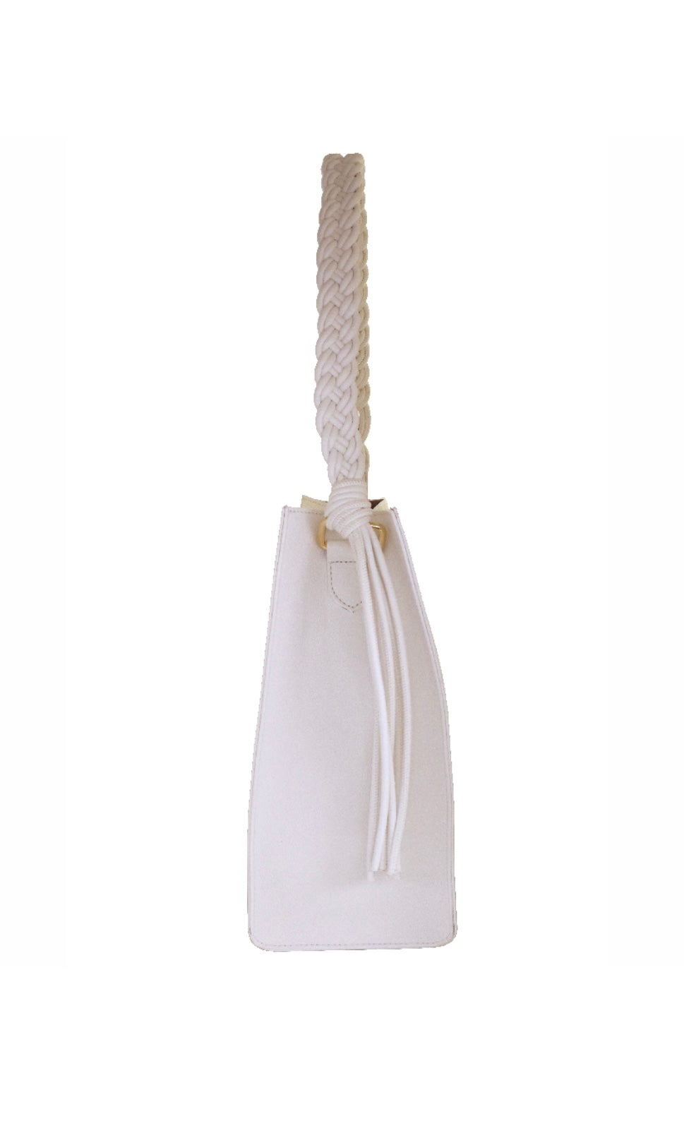 BORSA SPALLA JELLY BAG BIANCO                                              Camomilla milano