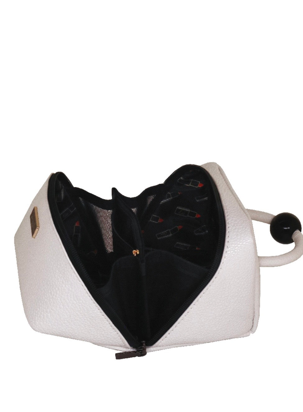 BEAUTY BAG SQUARE S BEAUTY ATMO-SPHERE BIANCO                     Camomilla Milano
