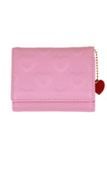 PORTAFOGLIO PATTA XS YES LOVE ROSA                                         Camomilla milano