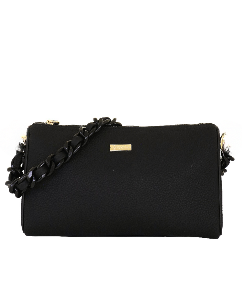 BORSA SPALLA CHEWING BAG NERO                                                  Camomilla milano