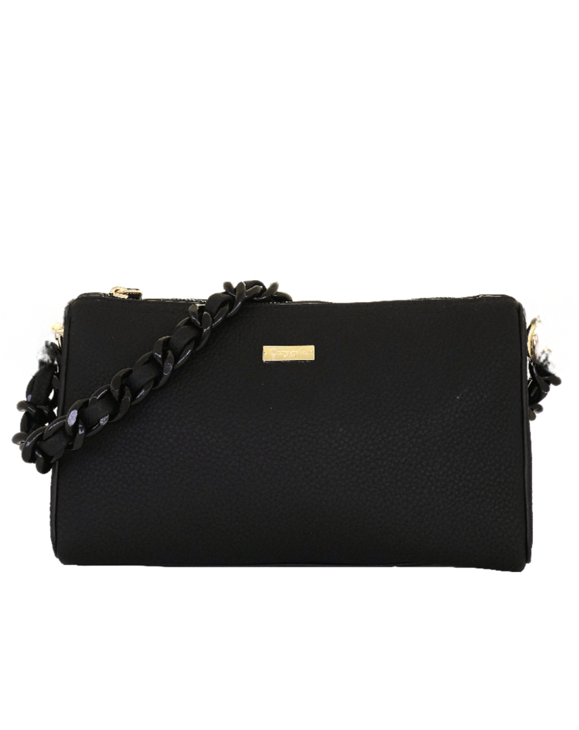 BORSA SPALLA CHEWING BAG NERO                                                  Camomilla milano