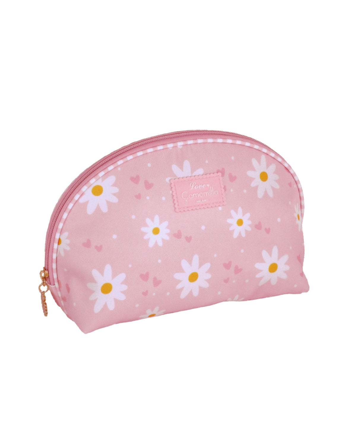 POUCH L DAISY LOVE ROSA            Camomilla milano