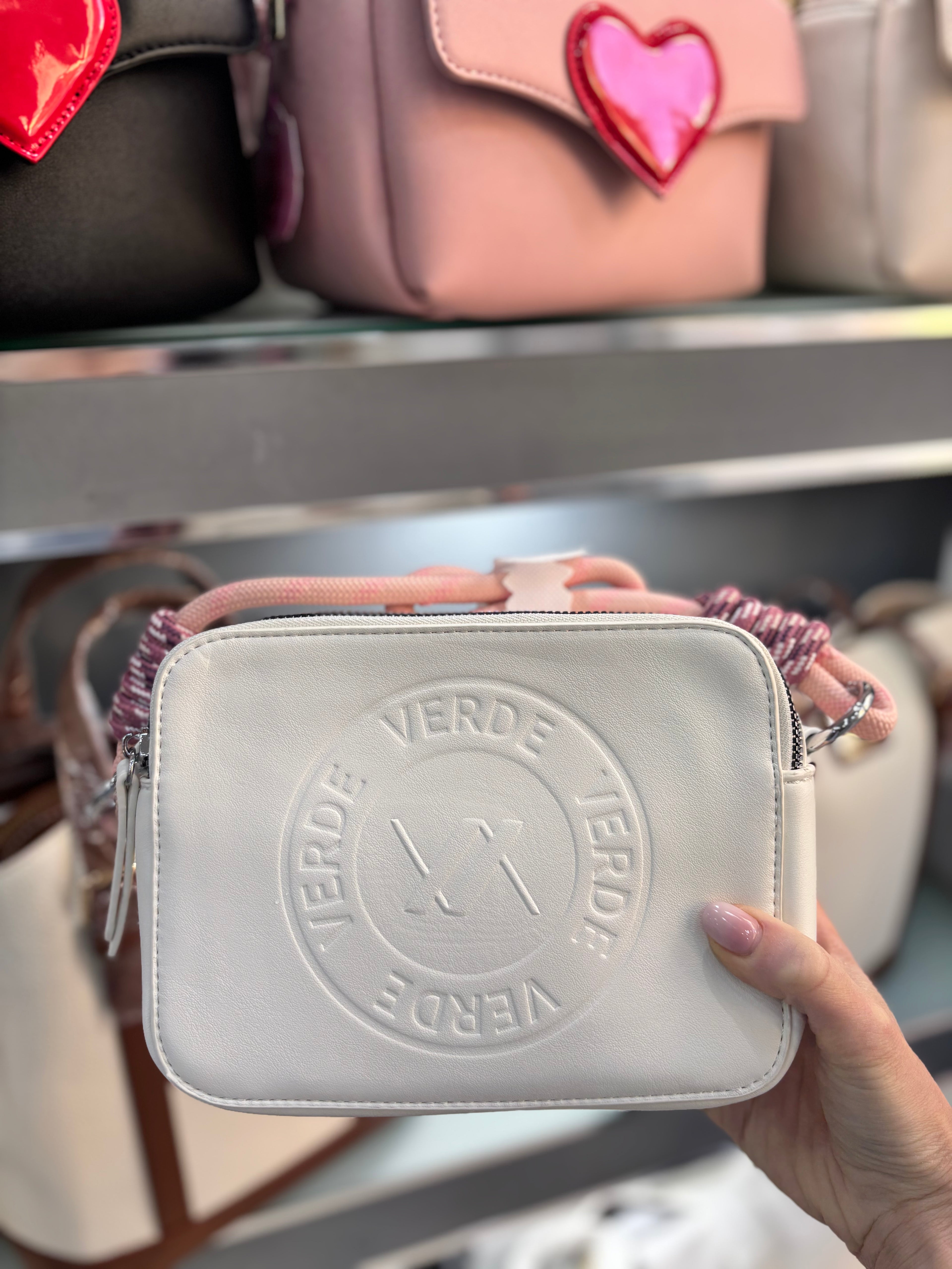 Borsa a tracolla white                          Verde