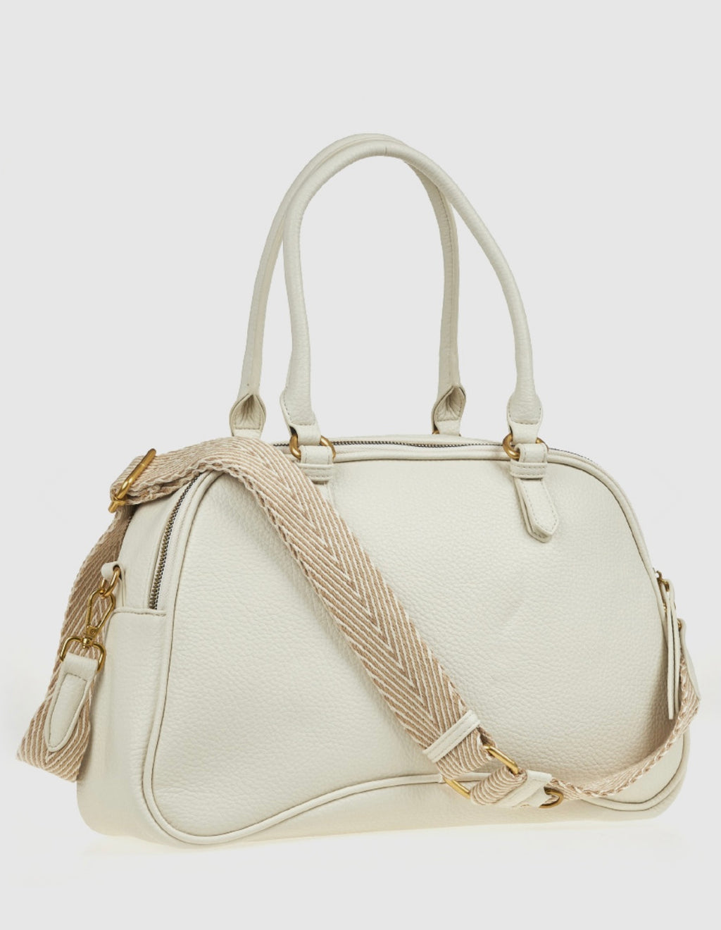 Borsa a tracolla ivory                         Verde