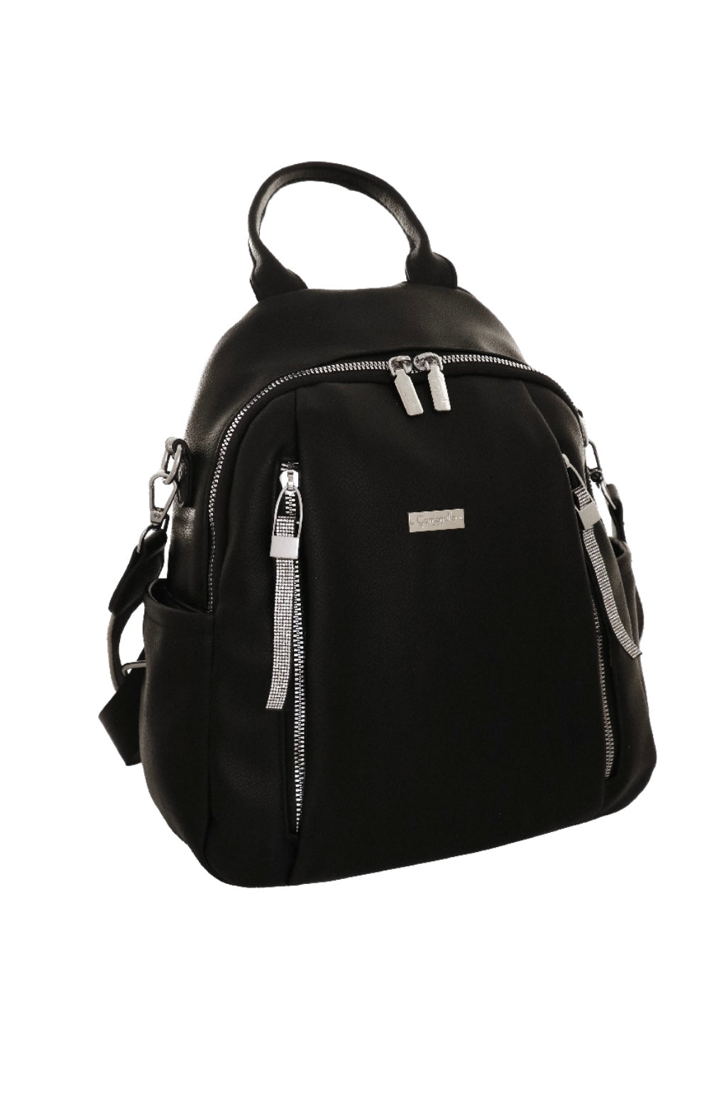 ZAINO CASUAL FRIZZY NERO          Camomilla milano