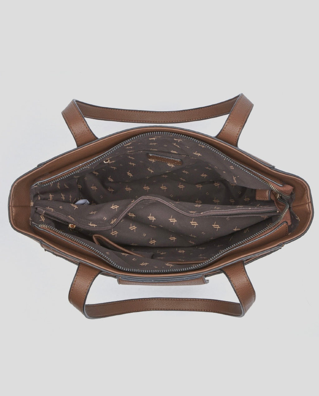 Borsa a spalla brown                           Verde