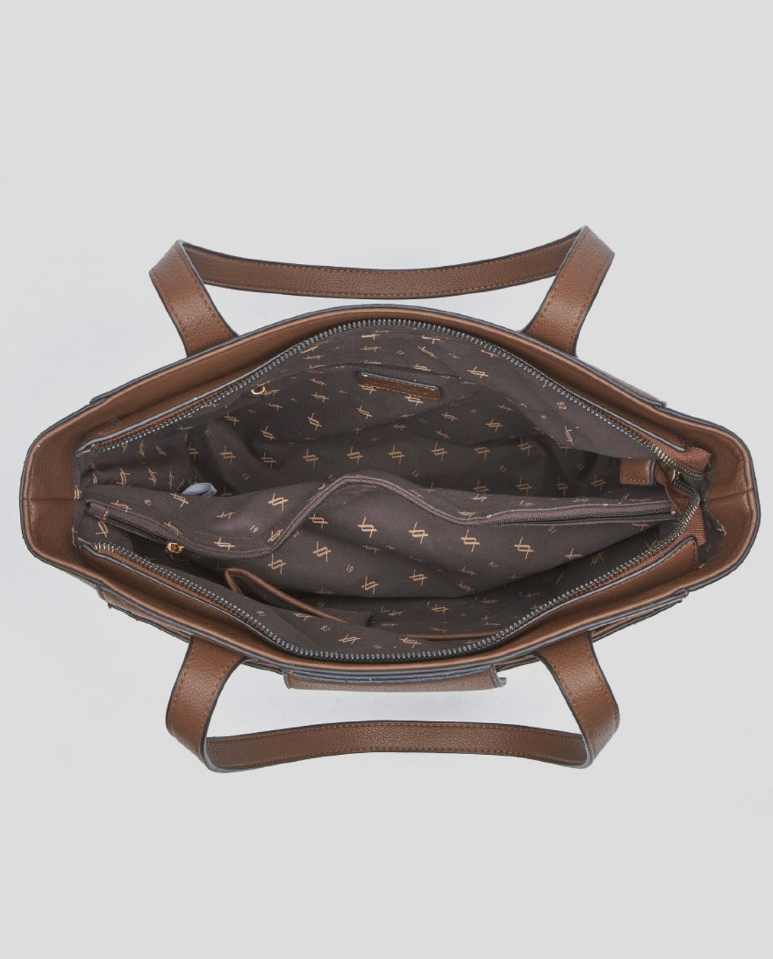 Borsa a spalla brown                           Verde