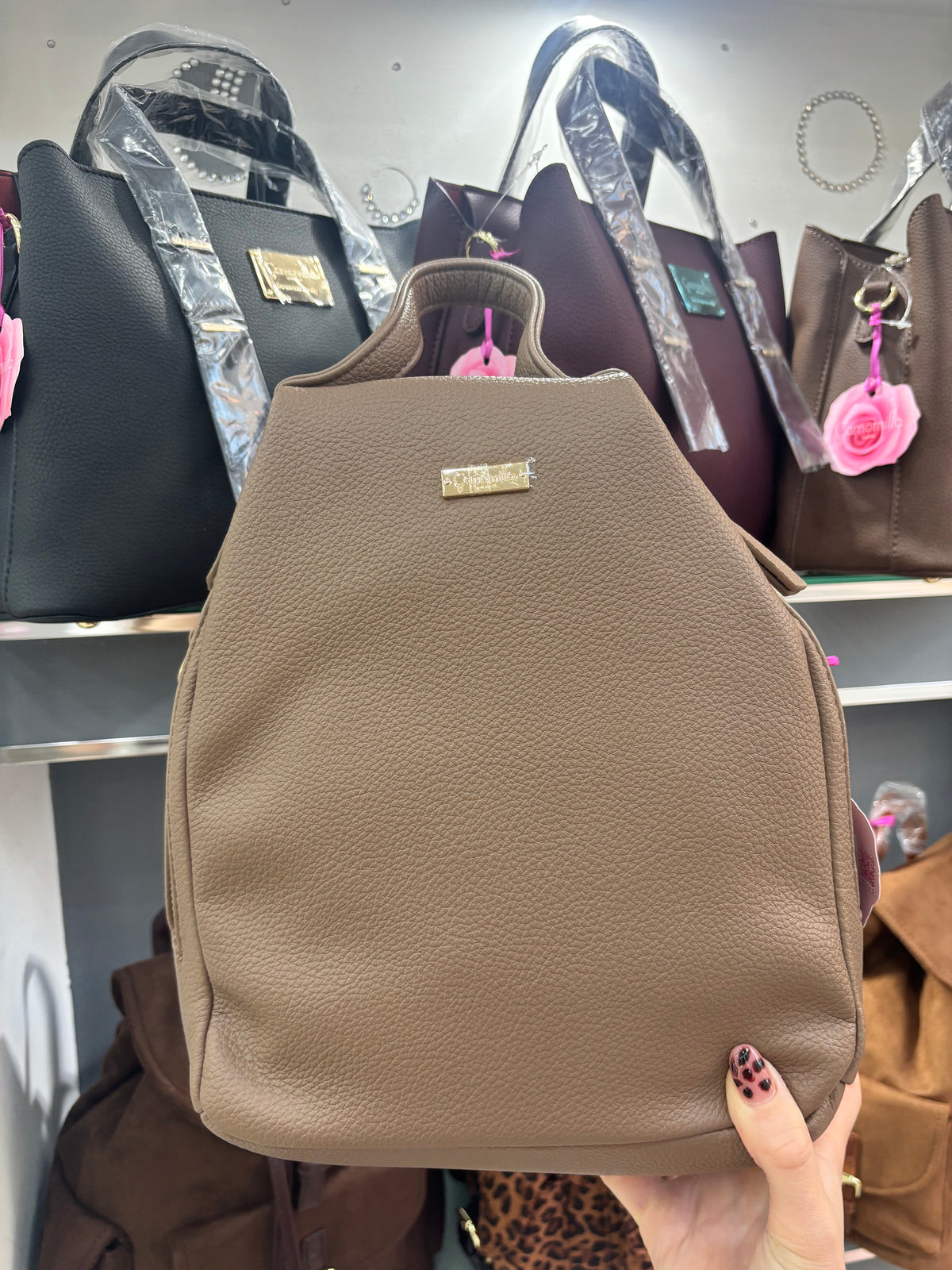ZAINO CHIC TORTORA                      Camomilla Milano