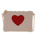 TRACOLLA ERI PICCOLA LOVE WHITE                                                 Camomilla milano