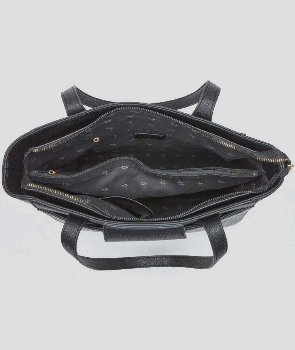 Borsa a spalla black                                 Verde