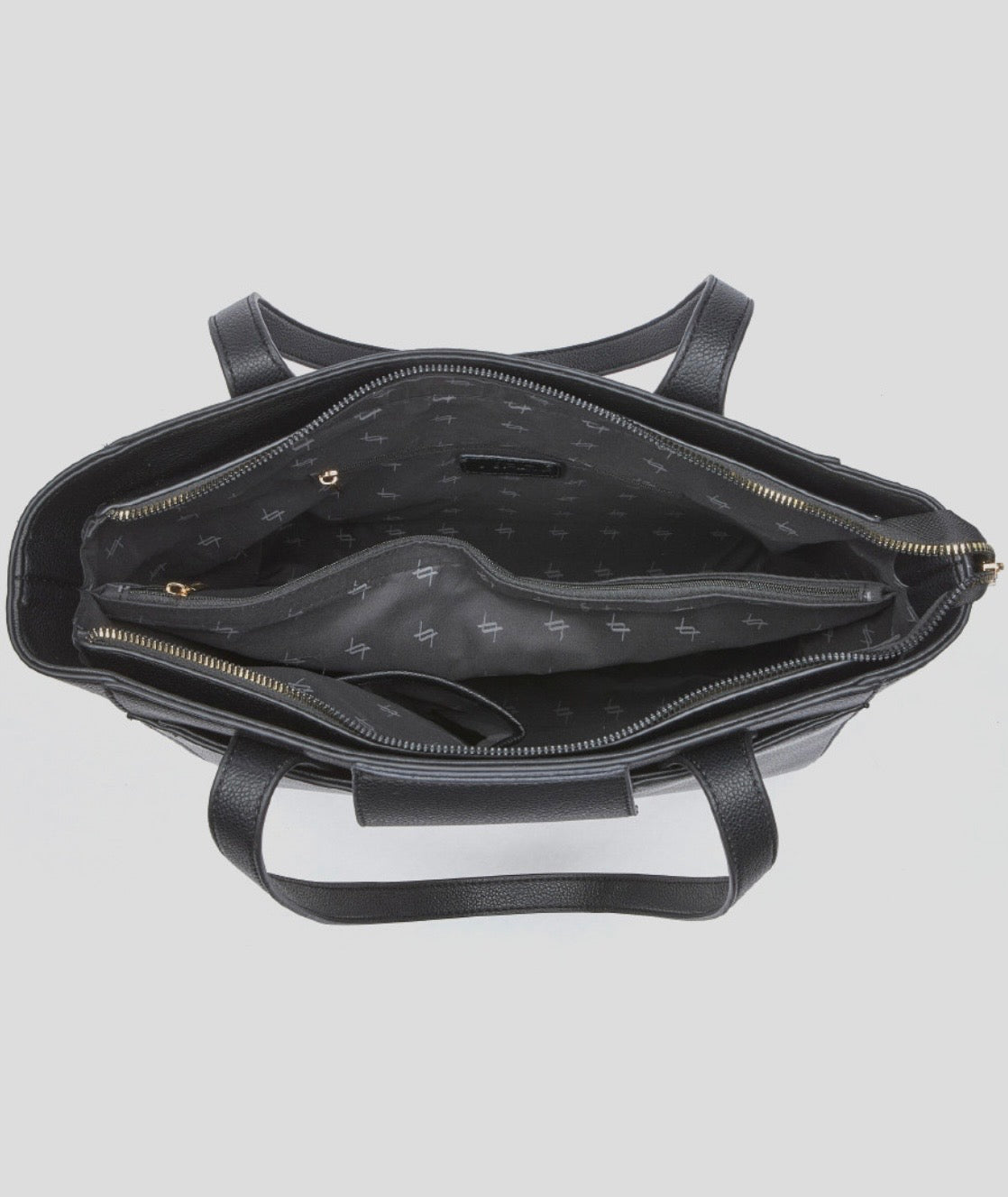 Borsa a spalla black                                 Verde