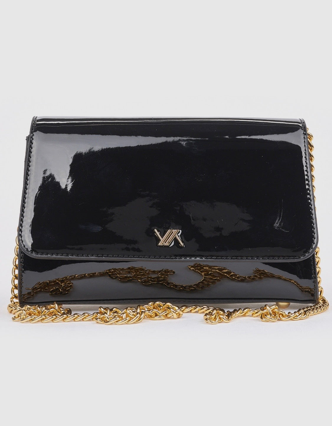 Borsa a tracolla black                         Verde