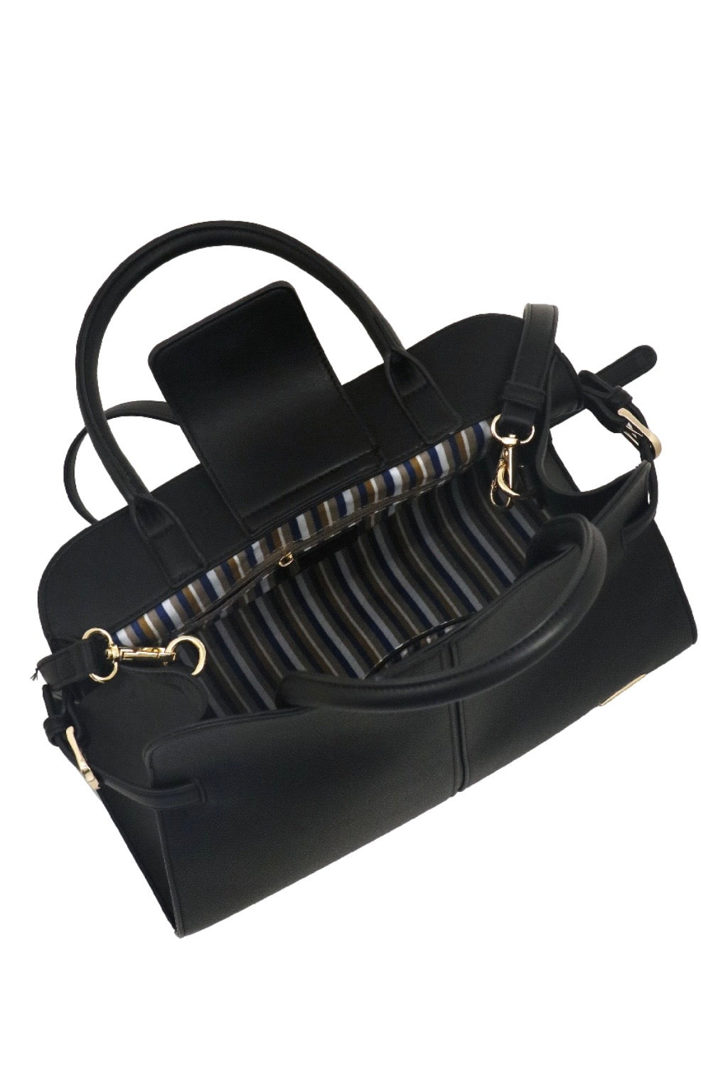 BORSA A MANO M METROPOLITAN NERO                       Camomilla Milano