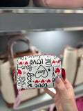 NECESSAIRE S LOVE BIANCO           Camomilla milano