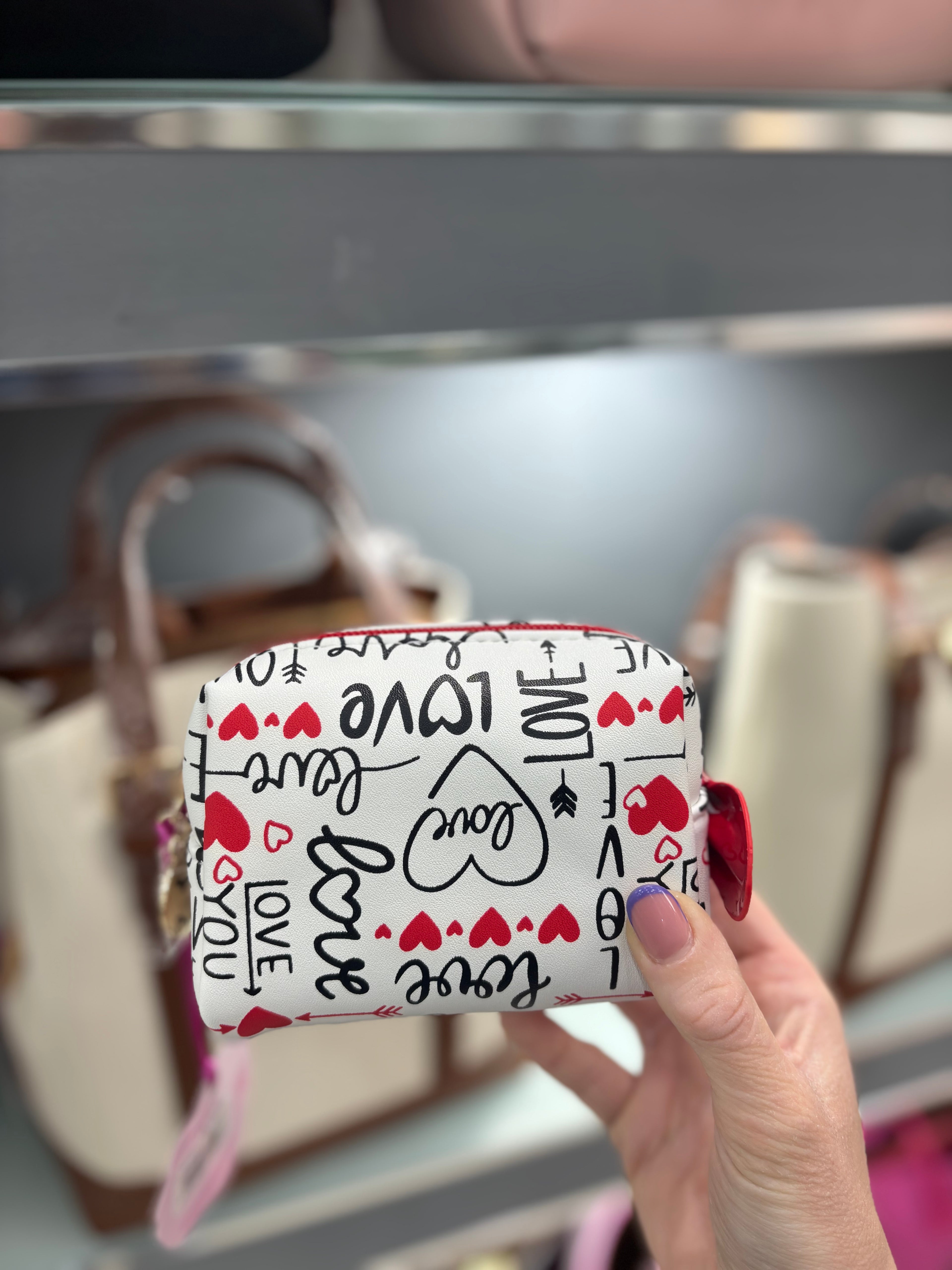 NECESSAIRE S LOVE BIANCO           Camomilla milano