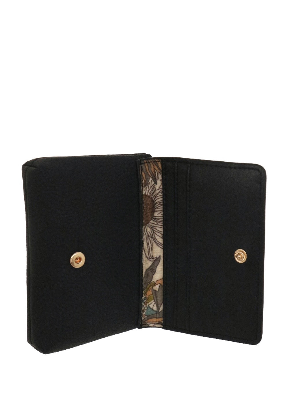 PORTAMONETE-CARTE M TWIST NERO                                                   Camomilla Milano