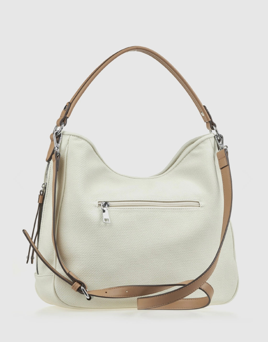Borsa a spalla ivory                            Verde