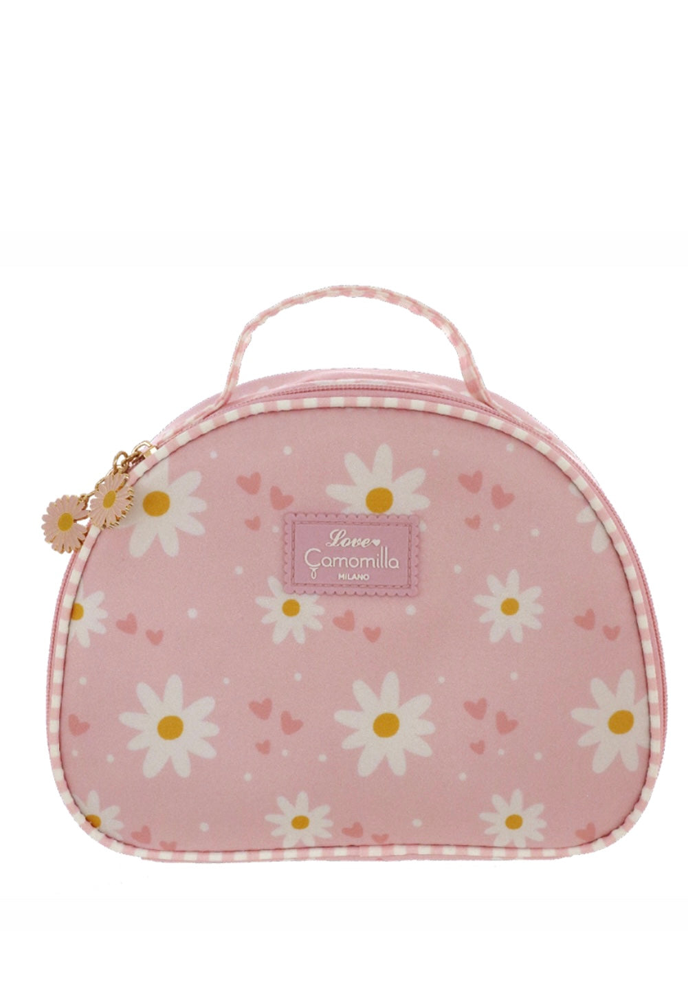 VANITY BAG DAISY LOVE ROSA       Camomilla milano