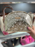 POUCH M SHELL SHINE ORO           Camomilla milano