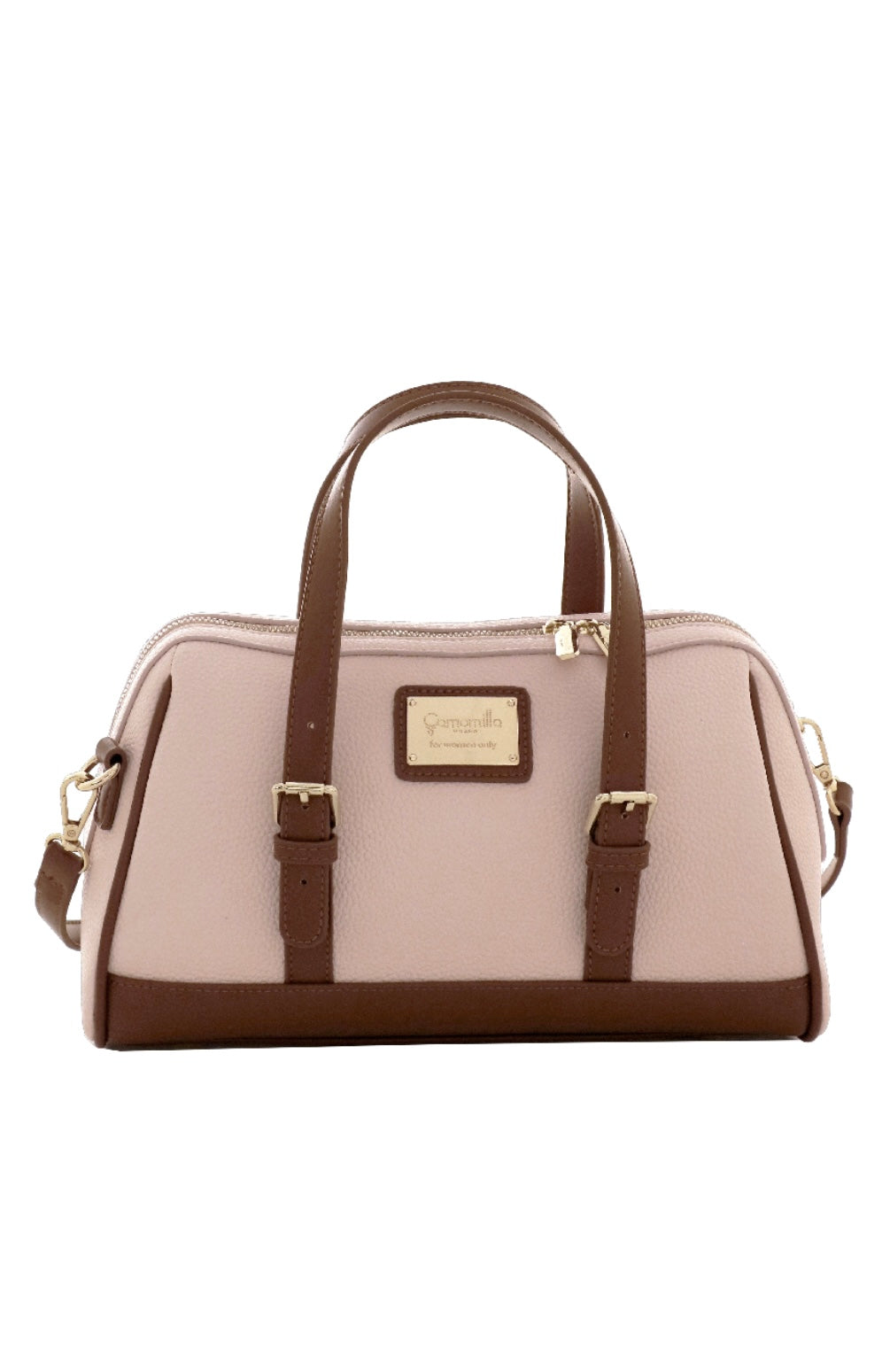 BORSA MANO M TOFFEE ROSA       Camomilla milano
