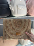 Borsa a tracolla beige                         Verde