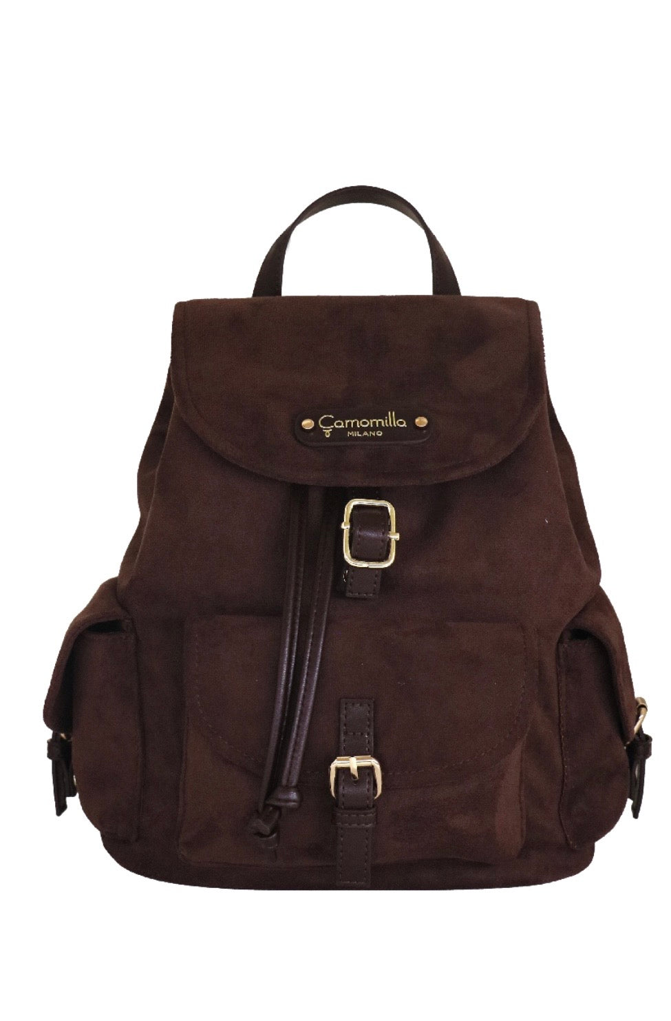 ZAINO SPORTY COZY FOREST MARRONE SCURO                               Camomilla Milano