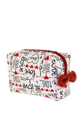 NECESSAIRE M LOVE BIANCO          Camomilla milano