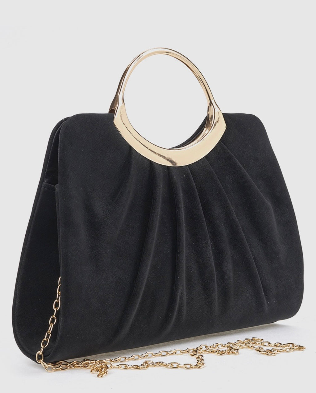 Borsa da sera black                            Verde
