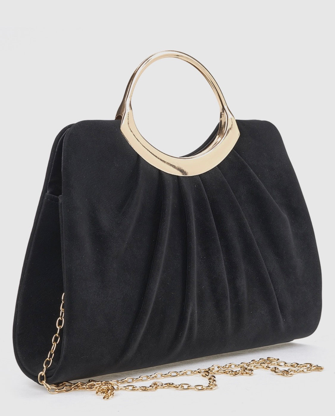 Borsa da sera black                            Verde