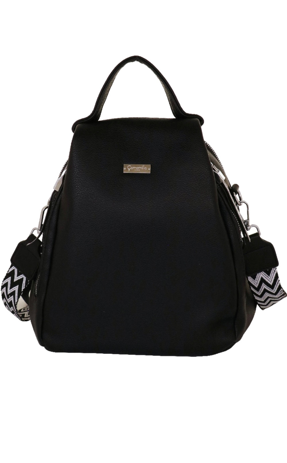 ZAINO CHIC FRIZZY NERO                  Camomilla milano