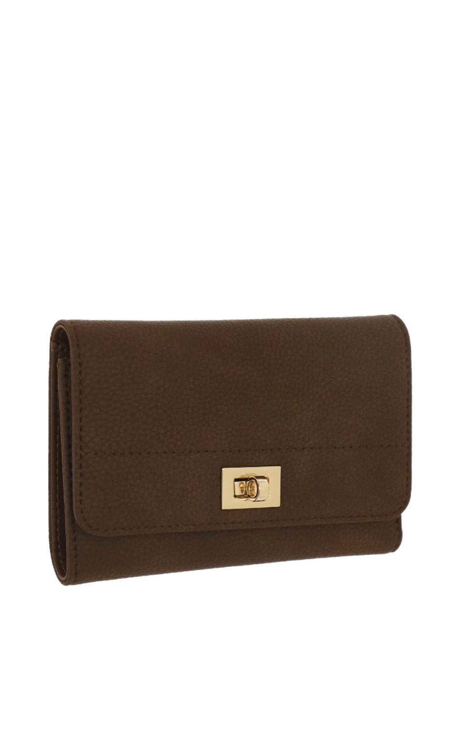 PORTAFOGLIO M FLAP MARRONE   Camomilla Milano